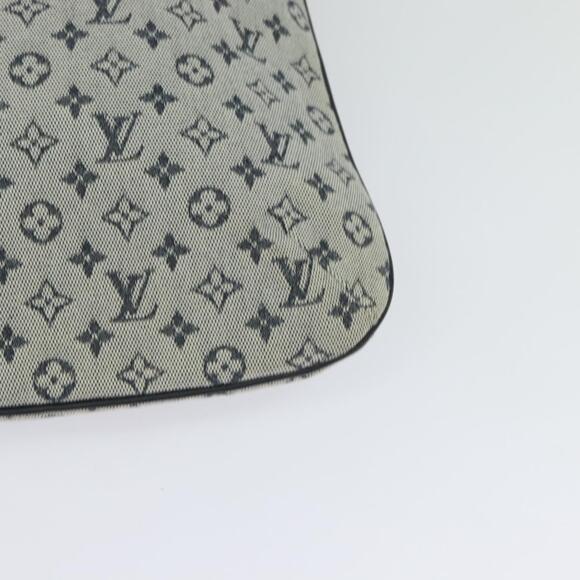 LOUIS VUITTON Monogram Mini Françoise Tote Bag Blue M92208 - Picture 16 of 16